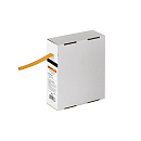 TDM SQ0518-0417 Термоусаживаемая трубка ТУТнг 8/4 желтая в коробке (10 м/упак)