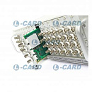 16-местный крейт LTR c интерфейсом USB 2.0 High Speed и Fast Ethernet (100BASE-TX), источник питания ~220 В/=27 В