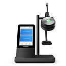 WH66 Mono UC Моно, Беспроводная, HD звук, 160м DECT, Шумоподав, Дисплей 4'', USB-хаб, Bluetooth