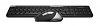 Клавиатура + мышь A4Tech Fstyler FB2535C клав:черный/серый мышь:черный/серый USB беспроводная Bluetooth/Радио slim (FB2535C SMOKY GREY)