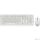 Комплект Клавиатура + мышь проводной Acer OCC400 клав-ра:белый мышь:белый USB (ZL.ACCCC.014)
