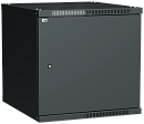 ITK Шкаф LINEA WE 12U 600x600мм дверь металл черный