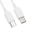 Cactus CS-USB.A.USB.MICRO-1 Кабель USB Type-C (m)-micro USB (m) 1м белый блистер