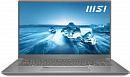 Ноутбук MSI Prestige 15 A12UC-221RU Core i7 1280P 16Gb SSD1Tb NVIDIA GeForce RTX 3050 4Gb 15.6" IPS FHD (1920x1080) Windows 11 Home silver WiFi BT Cam