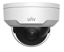 Uniview Видеокамера IP купольная антивандальная, 1/3" 4 Мп КМОП @ 30 к/с, ИК-подсветка до 30м., 0.01 Лк @F2.0, объектив 4.0 мм, DWDR, 2D/3D DNR, Ultra