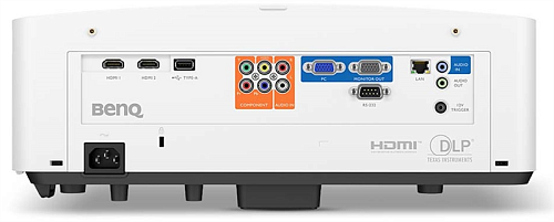 BenQ Projector LU710 1920х1200 WUXGA, Lazer DC3, DLP 4000AL, 3000000:1, 16:10, TR 1,13-1,46, 1,3 zoom, 3D, 10Wx2, VGA, HDMIx2, USB, WHITE, 6.3 kg
