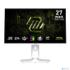 MSI MAG 27" 274QRFW X32 White {IPS 2560x1440 320hz 0.5ms 300cd 2xHDMI DisplayPort Tilt HAS Pivot Internal}