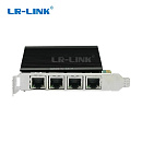 Сетевой адаптер LR-LINK LRES2005PT Intel I350 AM4 PCI-E x4 1GB 4 x RJ45