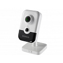 HiWatch DS-I214(B) (2.8 mm) (B) Видеокамера IP 2.8-2.8мм цветная корп.:белый
