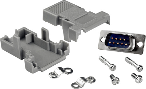 Разъем DB9 "папа"