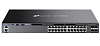 коммутатор TP-Link SG6428X, Omada 24-PortGigabit Stackable L3 Managed Switch with 4 10GE SFP+ Slots