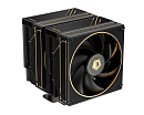 Кулер для процессора ID-COOLING FROZN A620 GDL LGA1700/1200/115X/AM5/AM4 (8шт/кор, TDP 270W, PWM, черно-золотой, 6 тепл.трубок + медная база, DUAL FAN