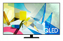 Телевизор QLED Samsung 65" QE65Q80TAUXRU Q серый/Ultra HD/1200Hz/DVB-T2/DVB-C/DVB-S2/USB/WiFi/Smart TV (RUS)