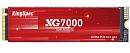 твёрдотельный накопитель KingSpec SSD 1TB M.2 2280 PCIe 4.0 x4 NVMe R7400/W4400MB/s 3D TLC MTBF 1M 600TBW