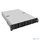 Exegate EX293406RUS Серверный корпус ExeGate Pro 2U660-HS12 <RM 19", высота 2U, глубина 660, БП 2U-800ADS, 12xHotSwap>