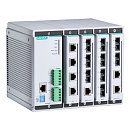 Шасси коммутатора - 4 слота модулей Fast Ethernet (до 16 портов 10/100BaseTX и/или 100BaseFX), с расширенным диапазоном температур