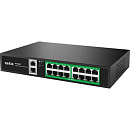 Коммутатор Netis P116GC (L2) 18x1Гбит/с 16PoE+ 240W неуправляемый