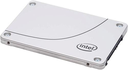 Накопитель Intel Corporation Твердотельный Intel SSD D3-S4510 Series, 3.84TB, 2.5" 7mm, SATA3, TLC, R/W 560/510MB/s, IOPs 97 000/32 000, TBW 9900, DWPD 1 (5 лет),