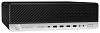 HP EliteDesk 800 G5 SFF Core i5-9500 3.0GHz,8Gb DDR4-2666(1),256Gb SSD,USB Kbd+USB Mouse,VGA,3/3/3yw,FreeDOS
