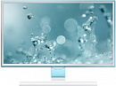 Монитор Samsung 23.6" S24E391HL белый PLS LED 4ms 16:9 HDMI матовая 250cd 178гр/178гр 1920x1080 D-Sub FHD 4.02кг