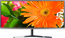 Монитор Samsung 34.1" LS34J550WQRXEN черный VA LED 4ms 21:9 HDMI матовая 3000:1 300cd 178гр/178гр 3440x1440 75Hz DP WQ 6.9кг