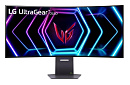 Монитор LG 39" 39GS95QE-B Black, Curved 800R, 21:9, OLED, 3440x1440, 0,03ms, 275cd, 240Hz, 2xHDMI, DP, 2xUSB, HAS
