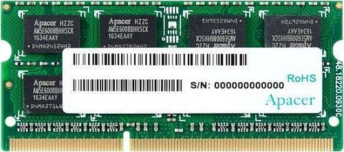 Модуль памяти для ноутбука SODIMM DDR3 SODIMM 12800-11 512X8_4GB1.35V RPDV.04G2K.KAM