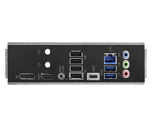 Материнская плата Asrock B650M-HDV/M.2 SocketAM5 AMD B650 2xDDR5 mATX AC`97 8ch(7.1) 2.5Gg RAID+HDMI+DP