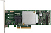 Контроллер ADAPTEC ASR-8805 SGL (Hybrid RAID 1, 10 RAID 0, 1, 10, 1E, 5, 6, 50 and 60, 8 int. ports(SFF8643), 1024 Cache, кабели отдельно)