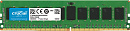 Оперативная память CRUCIAL Память оперативная 8GB DDR4 2666 MT/s (PC4-21300) CL19 Dual Rank x8 ECC Registered DIMM 288pin