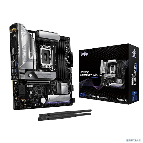 Материнская плата ASRock B860M LIVEMIXER WIFI,