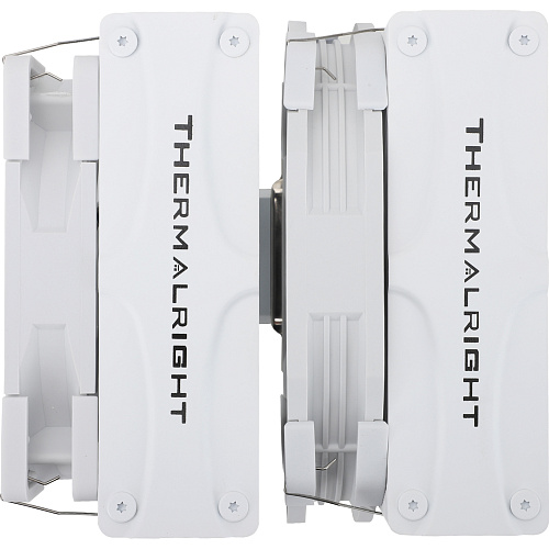 Кулер для процессора Thermalright Frost Commander 140 White, высота 158 мм, 1800 об/мин, 30 дБА, PWM, белый