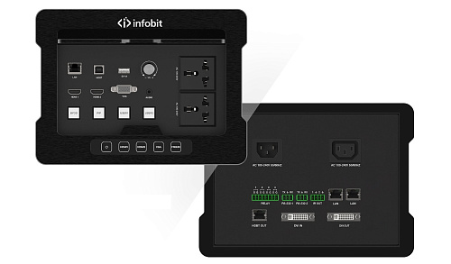 Передатчик основной Infobit [iMeeting ShareBox Master] ShareBox Tablebox