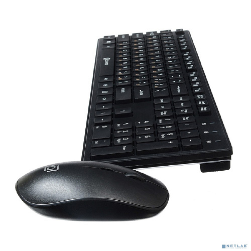 Клавиатура + мышь Oklick 240M Black USB [1091253]