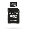 Micro SecureDigital 16Gb QUMO QM16(G)MICSDHC10 {MicroSDHC Class 10, SD adapter}