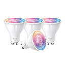 TP-Link Tapo L630(4-pack) Умная многоцветная Wi-Fi спот-лампа, 4 шт.