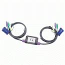 ATEN 2 PORT KVM Switch with Audio.