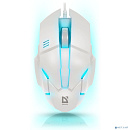 Defender Host MB-982 [52983] { Проводная оптическая мышь, 7 цветов,1000 dpi, белый }