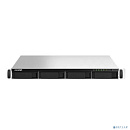 Сетевое хранилище без дисков/ SMB QNAP TS-464U-RP-8G NAS 4 HDD trays, rackmount 1U, 2 PSU. 4-core Intel Celeron N5105/N5095 2.0-2.9 GHz, 8 GB RAM MAX,
