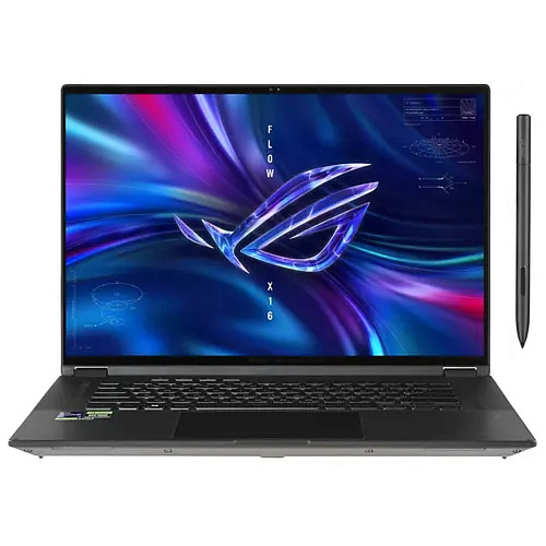 ASUS ROG Flow X16 GV601VI-NL062W [90NR0G01-M00390] Black 16" {mini LED Touch i9 13900H(2.6Ghz)/32768Mb/1024PCISSDGb/RTX4070(8192Mb)/Win 11H}
