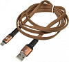 Кабель Digma USB (m)-micro USB (m) 1.2м коричневый плоский