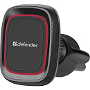 Defender Автомобильный держатель CH-129 красный, решетка вентиляции (29130)