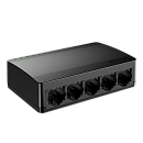 Коммутатор Tenda SG105 Мини-коммутатор неуправляемый, 5 портов 5x1 Гбит/с, настольный, пластиковый корпус