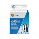 Картридж струйный G&G NC-PGI5BK черный (23.6мл) для Canon Pixma MP470/MP500/MP520/MP530/MP600/MP800/MP810/MP830/MP979/iP3500/iP4200/iP4300/ iP5200/iP5