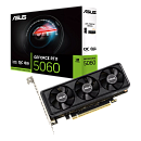 Видеокарта ASUS RTX5060 LP BRK OC 8GB GDDR7 128bit 1xDP 2xHDMI 3FAN LP RTL (RTX5060-O8G-LP-BRK)