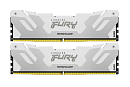 Оперативная память Kingston 32GB 6400MT/s DDR5 CL32 DIMM FURY Renegade White XMP