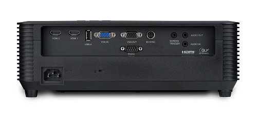 Проектор INFOCUS [IN119HDg] (Full 3D) DLP, 3800 ANSI Lm, Full HD, (1.47-1.62:1), 28 500:1, 10W, HDMI x2, VGAin, VGAout, 3D Sync Out (5V), 3.5mm 12V Sc