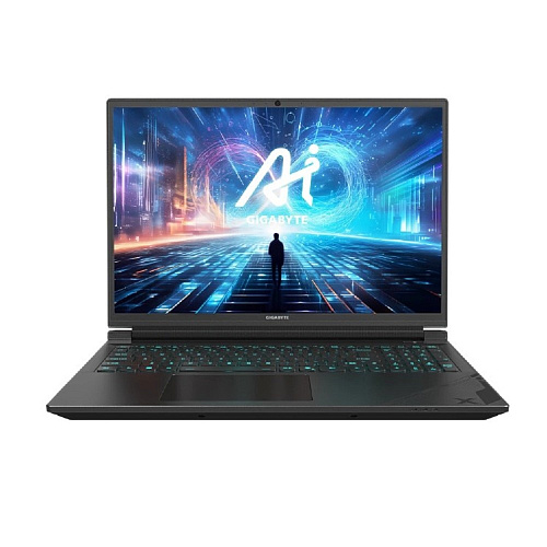 Gigabyte G6X 9MG [9MG-42KZ854SD] Grey 16." {WUXGA i7-13650HX/16Gb/SSD1Tb/RTX4050 6Gb /DOS}