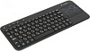 Клавиатура Logitech K400 черный USB беспроводная Multimedia Touch (920-007145)