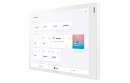 7-дюймовый сенсорный экран Crestron [TSW-770R-W] для настенного монтажа, версия ОС Crestron Home, белый цвет